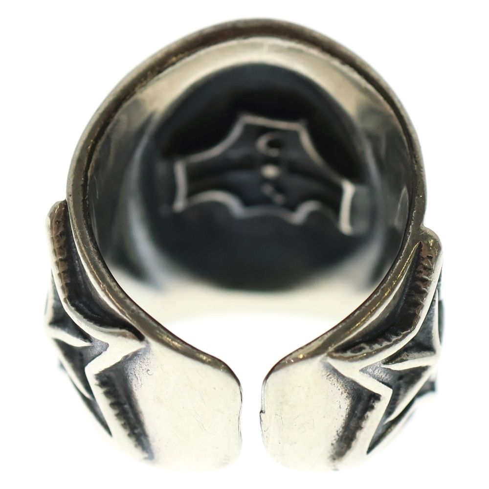 CODY SANDERSON コディーサンダーソン Big Plant Ring ビッグ プラント リング シルバー