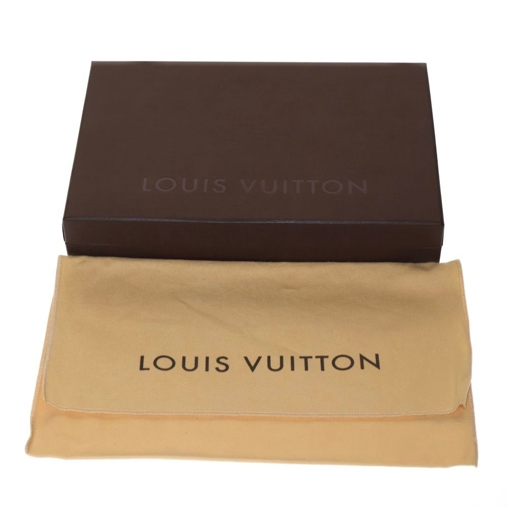 LOUIS VUITTON ルイヴィトン モノグラム ポシェットジュールPM セカンドバッグ クラッチバッグ ホワイト PVC ゴールド金具 M61754 KARIMZIABAT_FR