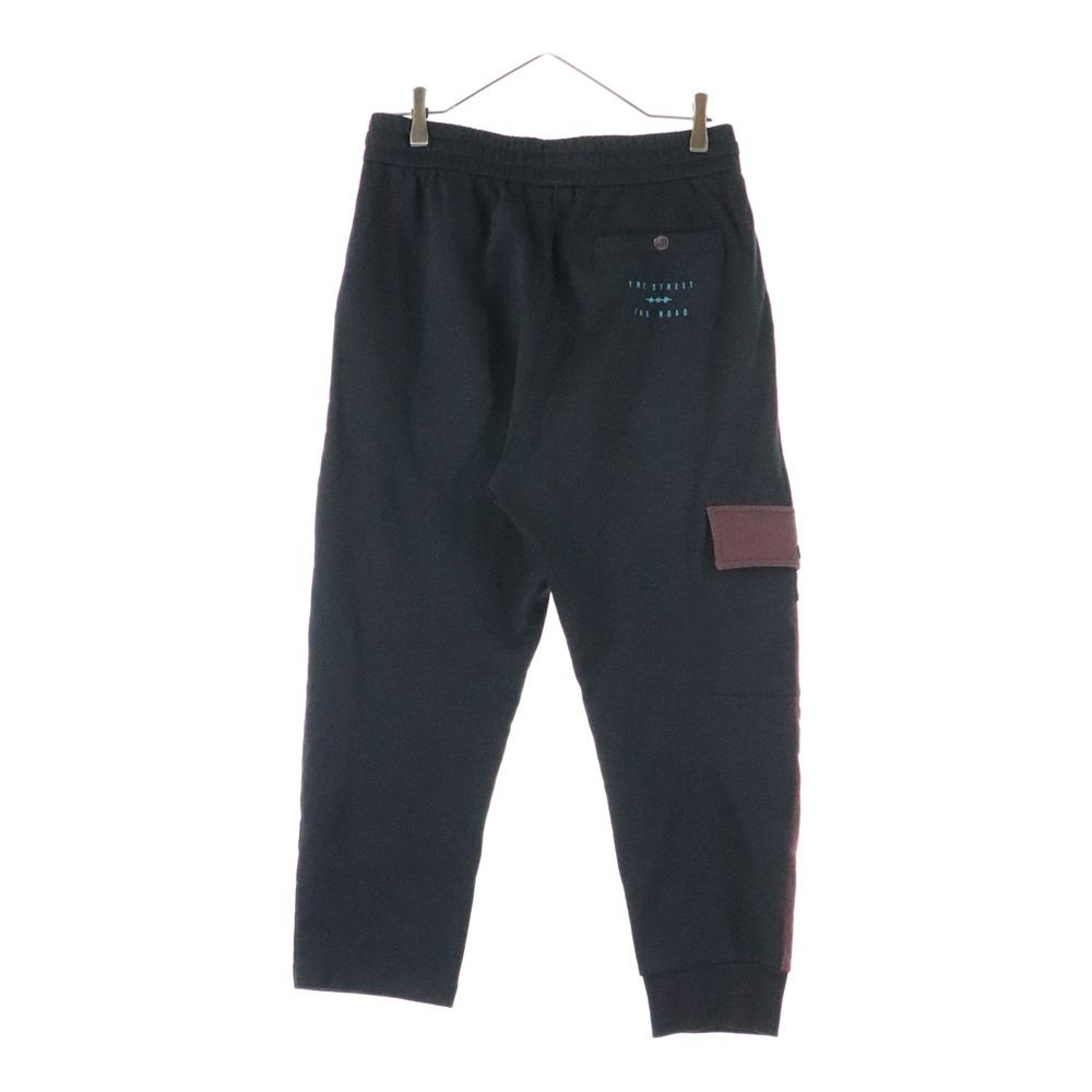 MAISON MIHARAYASUHIRO メゾンミハラヤスヒロ ×FILA フィラ スウェットパンツ ブラック P07PT601