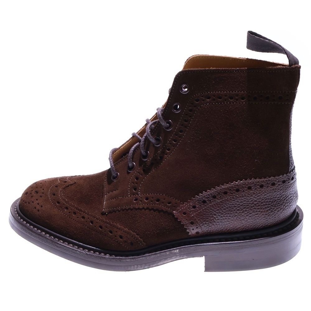 Tricker's (トリッカーズ) MALTON / C-SHADE TAN スエード Tricker's (トリッカーズ) MALTON / C-SHADE TAN スエード