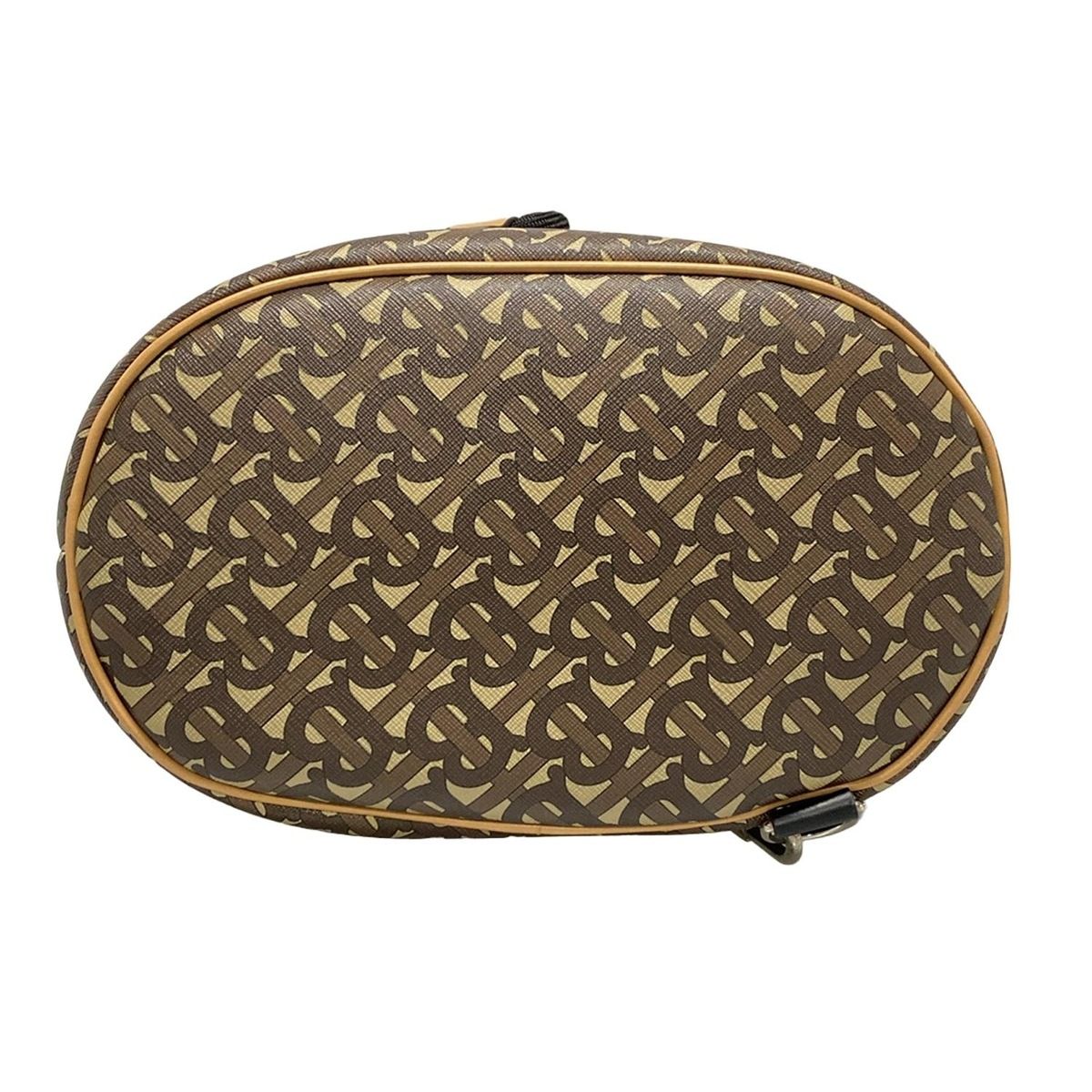 ベージュ×ダークブラウン×黒