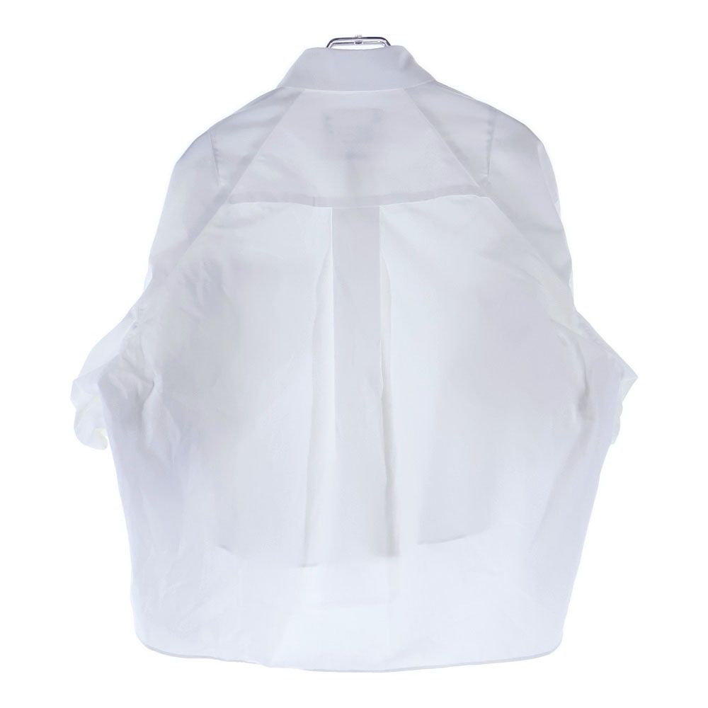 Sacai (サカイ) 25SS 袖ジップ半袖シャツ ホワイト 25-07784 - メルカリ