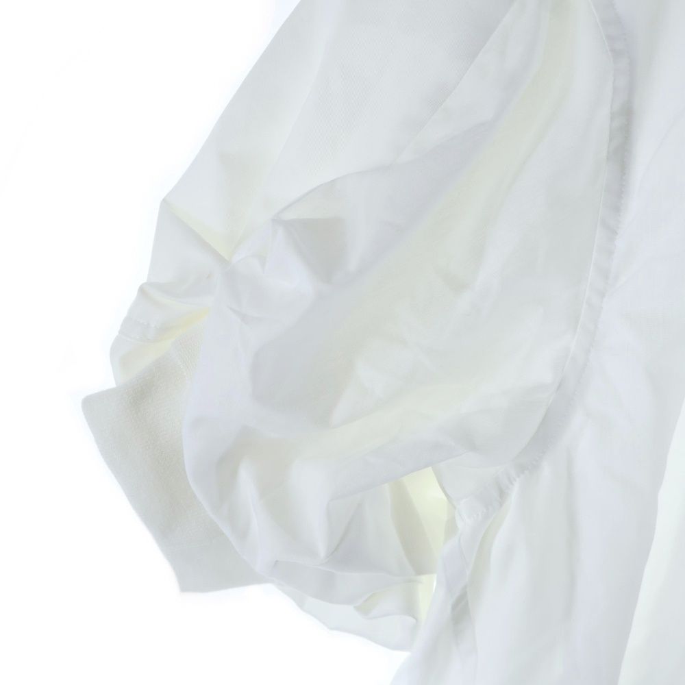 Sacai (サカイ) 25SS 袖ジップ半袖シャツ ホワイト 25-07784 - メルカリ