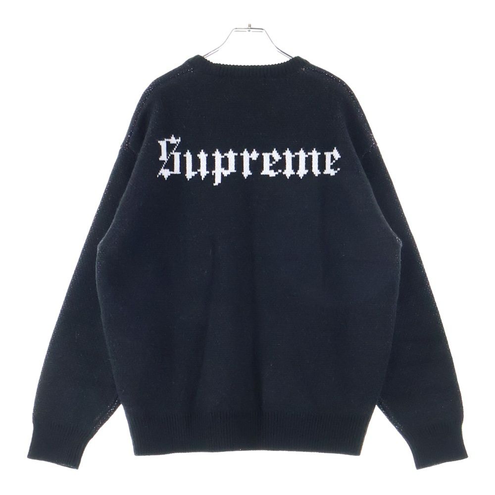 SUPREME シュプリーム 24AW Snow White Sweater スノーホワイトセーター 白雪姫 ニット ブラック