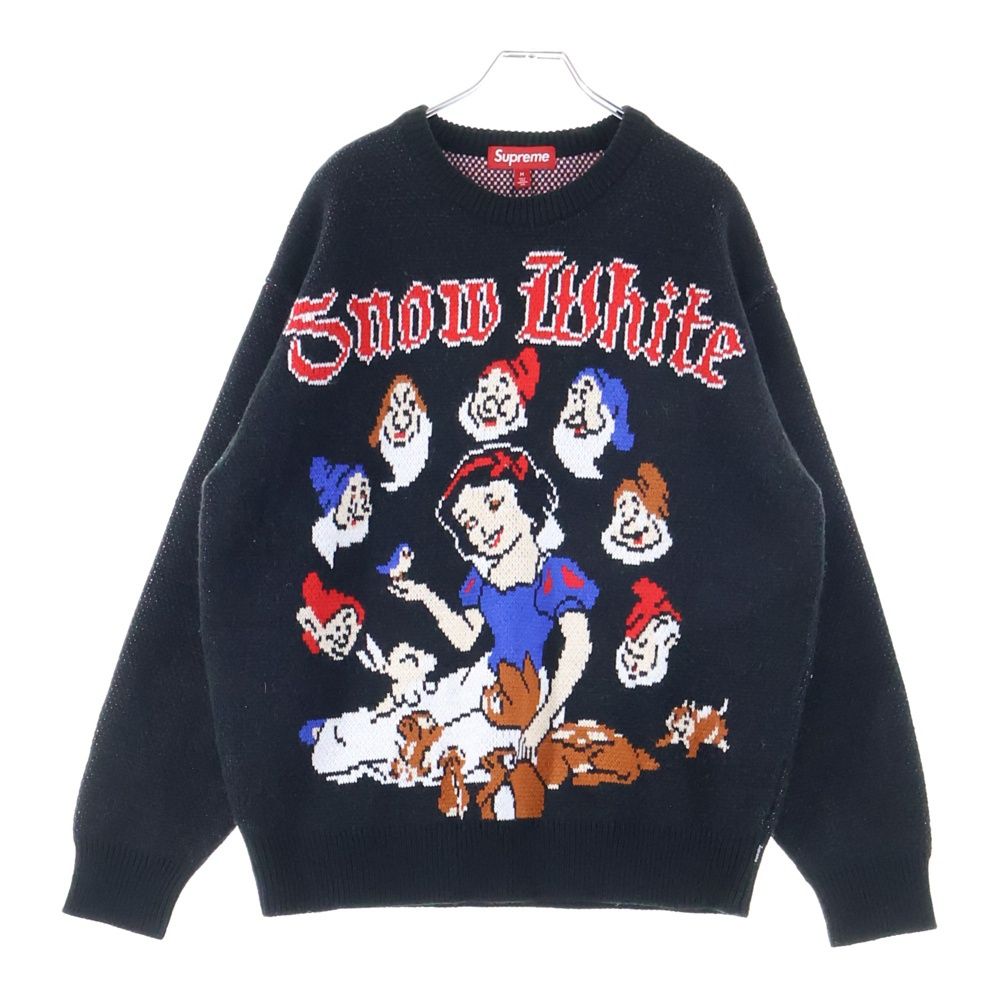 SUPREME シュプリーム 24AW Snow White Sweater スノーホワイトセーター 白雪姫 ニット ブラック