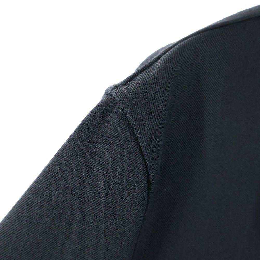 COMME des GARCONS コムデギャルソン 18AW ×SUPREME SHIRT Wool Blend Overcoat シュプリーム ウール バックロゴプリント ロングコート ジャケット ブラック J7FW18 KANDAIZUMI_COM