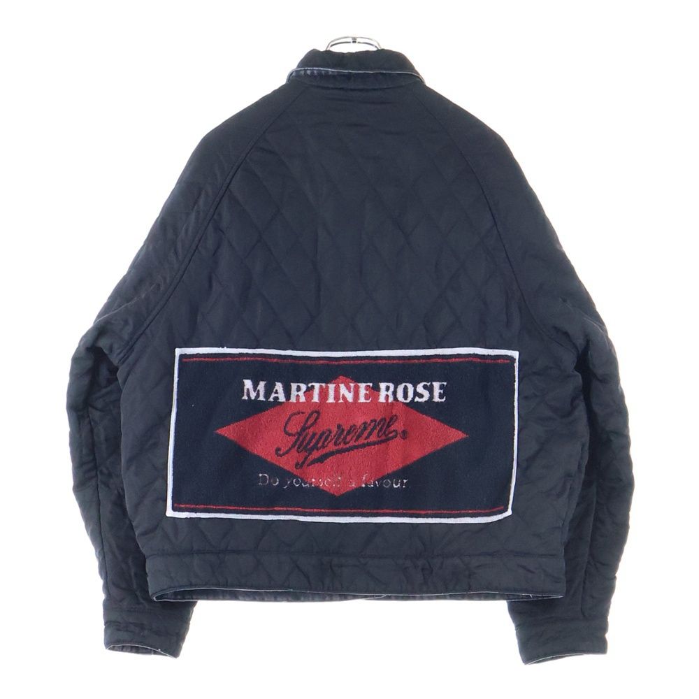 SUPREME シュプリーム 24 AW Martine Rose Reversible Trucker Jacket マーティンローズ リバーシブル デニム キルティング トラッカージャケット ブラック