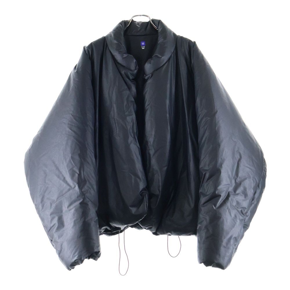 YEEZY GAP イージーギャップ ROUND JACKET 中綿 ラウンド パッファージャケット ブラック 801132-00