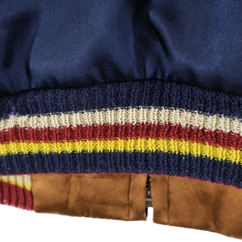 東洋エンタープライズ トウヨウエンタープライズ TAILOR TOKYO 般若 鶴亀 刺繍 リバーシブルジャケット TT11041 ブルー ブラウン KANDAIZUMI_COM