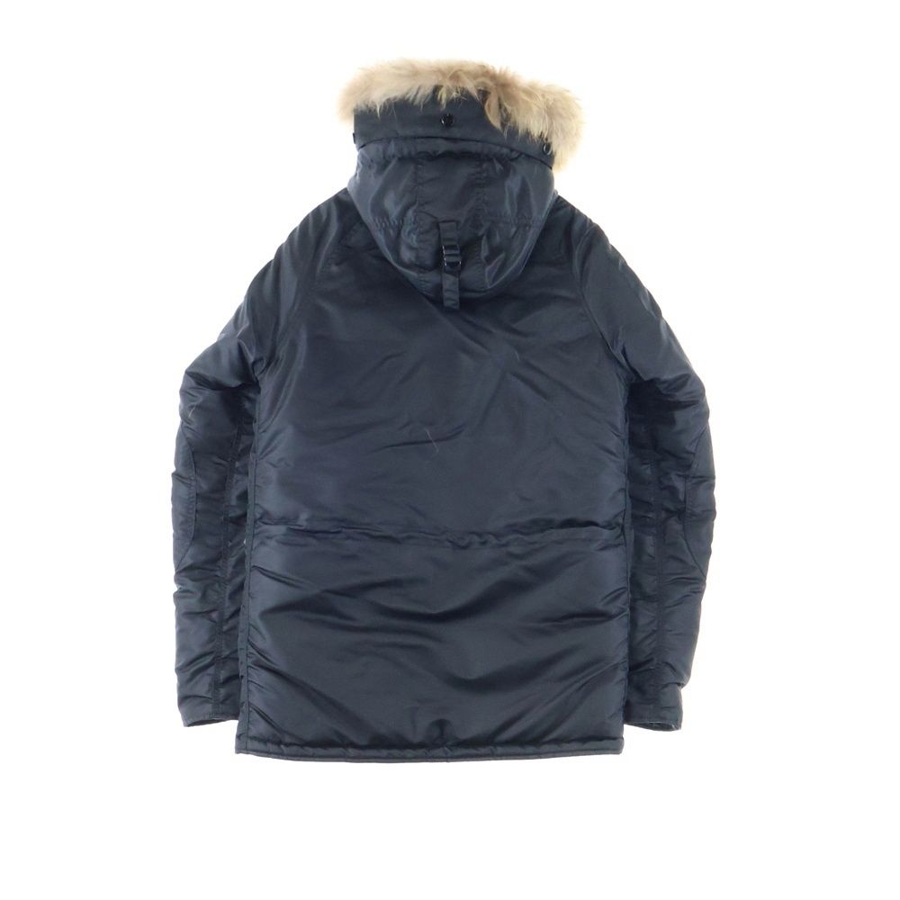 mastermind JAPAN マスターマインドジャパン ALPHA ZOZO N-3B ファー付き フライトジャケット ブラック 20094-8575