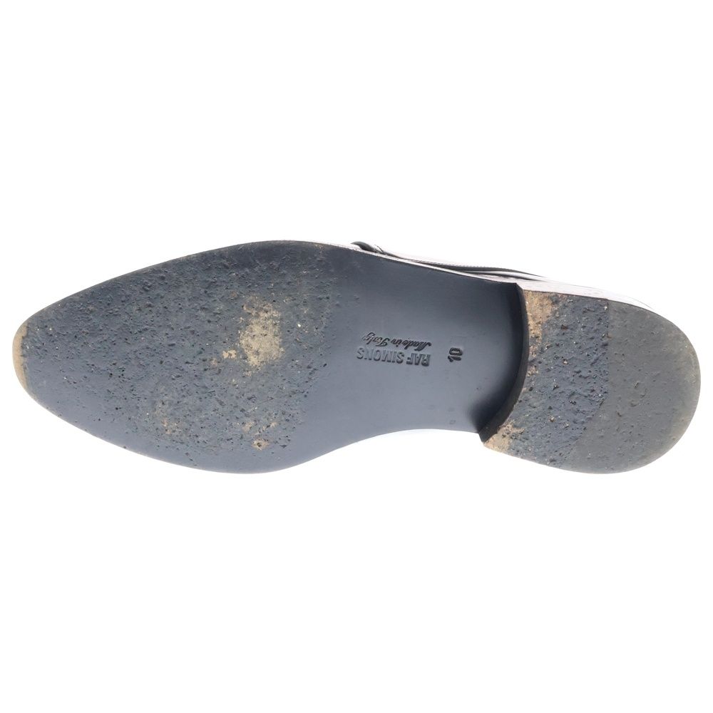 RAF SIMONS ラフシモンズ 06 AW Archive ストレートチップ レザー ドレスシューズ ブラック