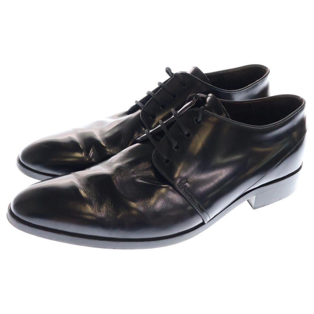 RAF SIMONS ラフシモンズ 06 AW Archive ストレートチップ レザー ドレスシューズ ブラック