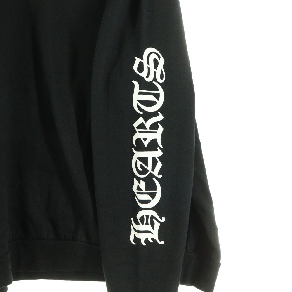 CHROME HEARTS (クロムハーツ) SWTSHRT PLVR ネックロゴ クルーネック