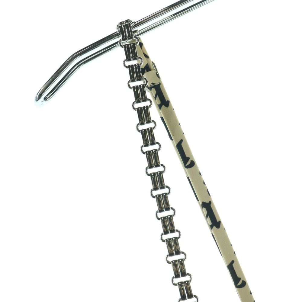  MISBHV ミスビヘイブ モノグラムプリントチェーンキャミソール ベージュ 30719 レディース キャミソール トップス