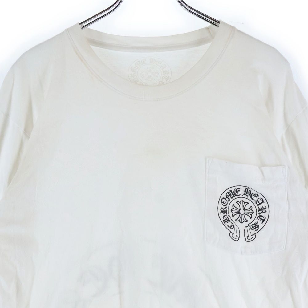 CHROME HEARTS (クロムハーツ) Multi Color Horseshoe L/S Tee マルチ
