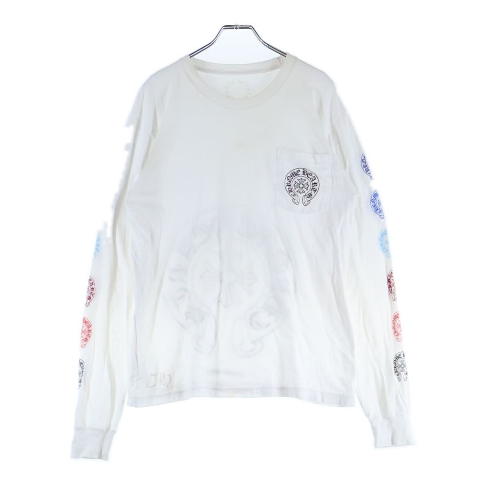 CHROME HEARTS (クロムハーツ) Multi Color Horseshoe L/S Tee マルチ