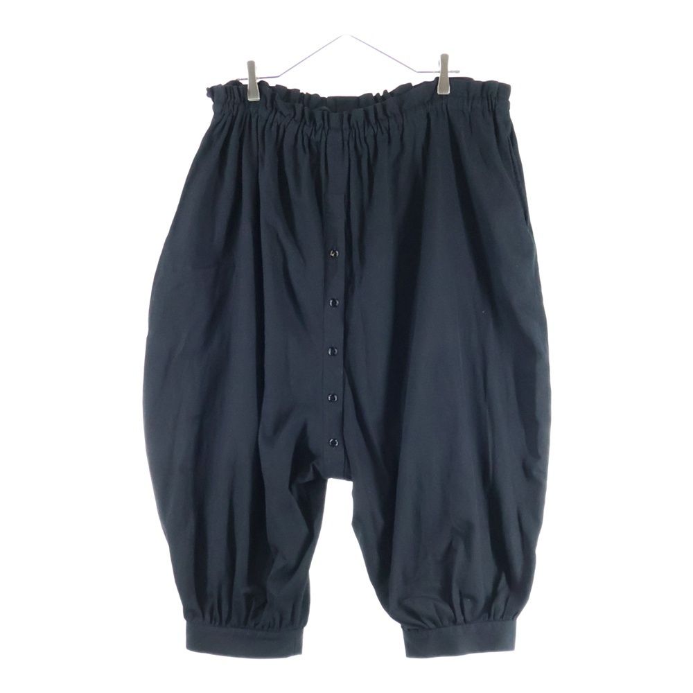 LIMI feu リミフゥ ボタンアップ コットン サルエル バルーンパンツ ブラック レディース LO-P03-006