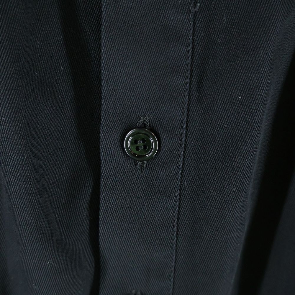 LIMI feu リミフゥ ボタンアップ コットン サルエル バルーンパンツ ブラック レディース LO-P03-006 DECORATOM_COM_BR