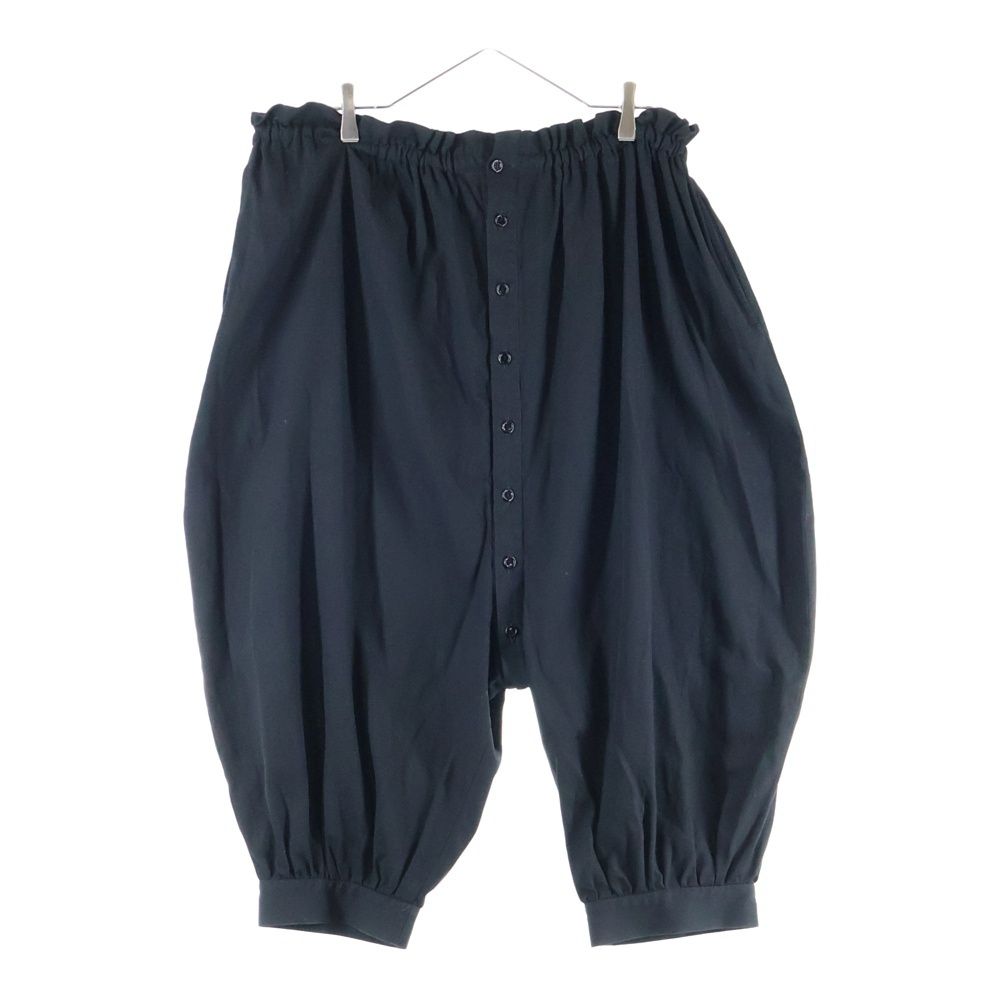 LIMI feu リミフゥ ボタンアップ コットン サルエル バルーンパンツ ブラック レディース LO-P03-006
