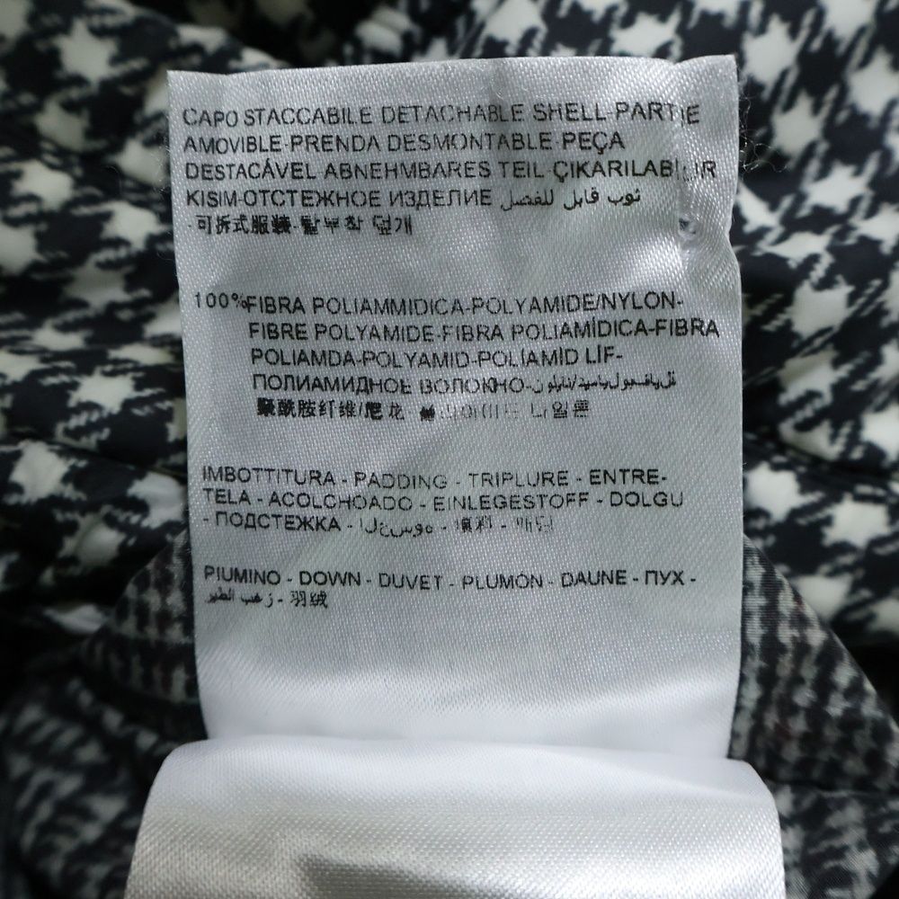 CAPPOTTO Houndstooth