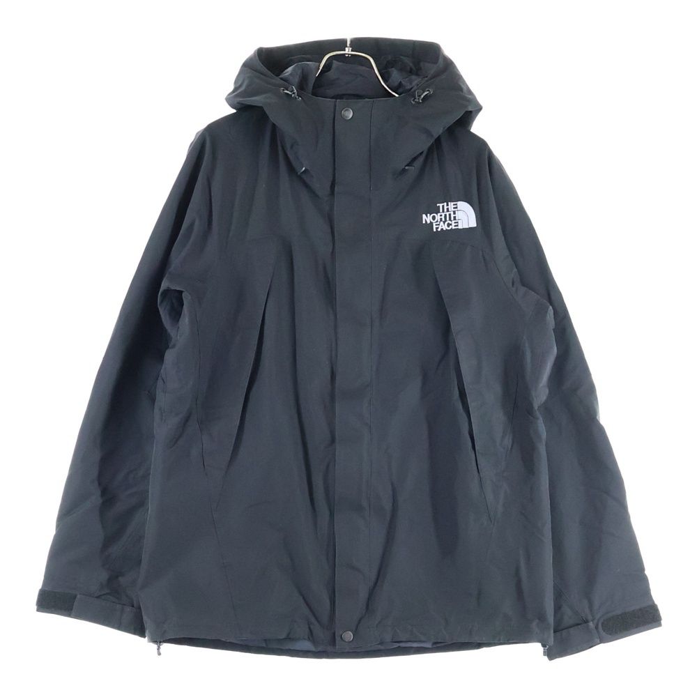 THE NORTH FACE ザノースフェイス MOUNTAIN JACKET GORE-TEX マウンテンジャケット ゴアテックス マウンテンジャケット ゴアテックス ジップアップフーデッドジャケット NP15105 ブラック
