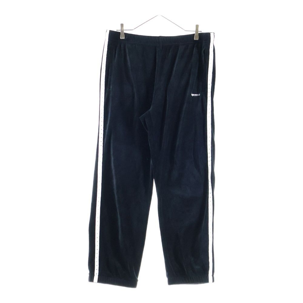 SUPREME (シュプリーム) 22AW Studded Velour Track Pant スタッズ
