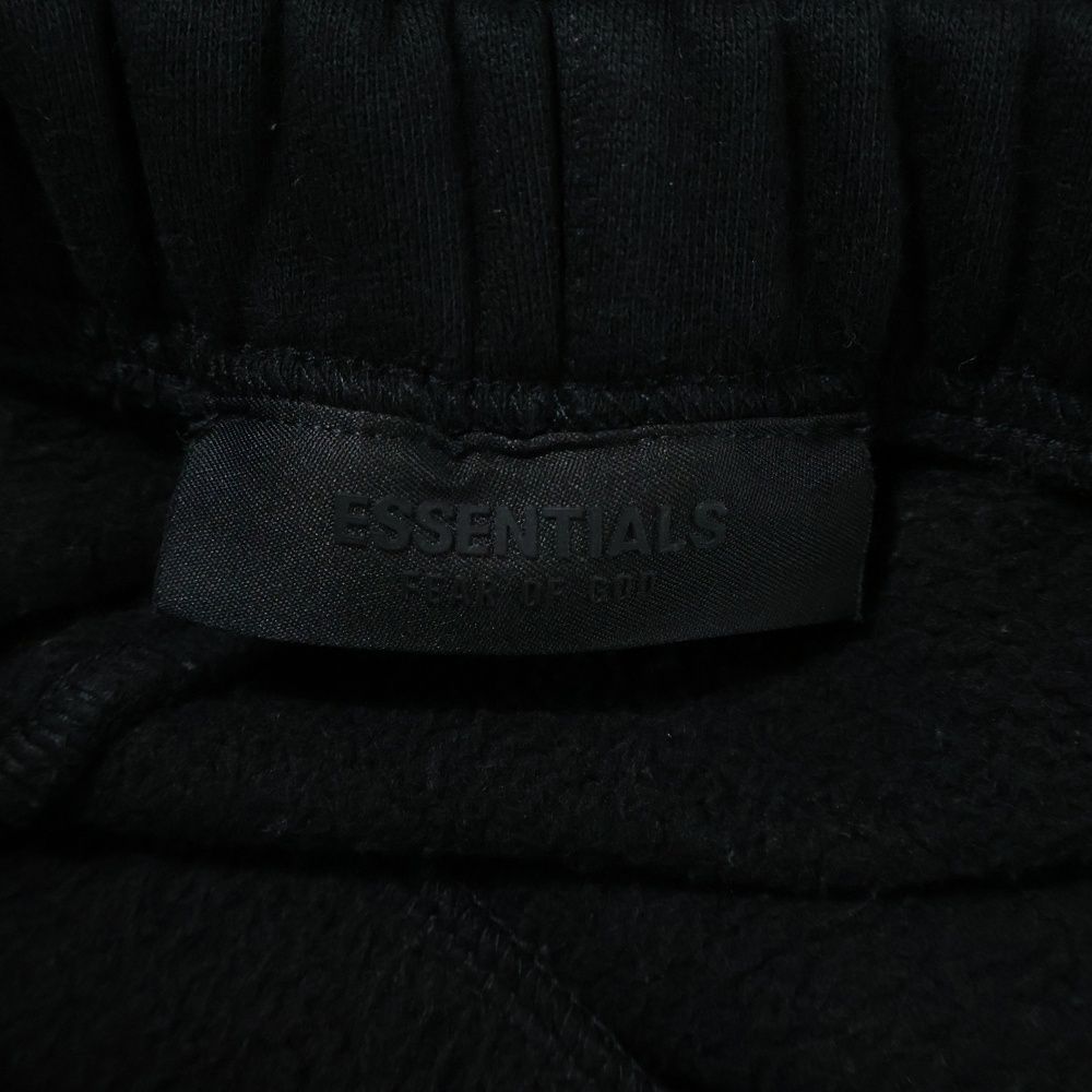  FEAR OF GOD ESSENTIALS フィアオブゴッド エッセンシャルズ SWEAT PANTS ロゴプリント ドローストリング スウェットパンツ ブラック その他 メンズ
