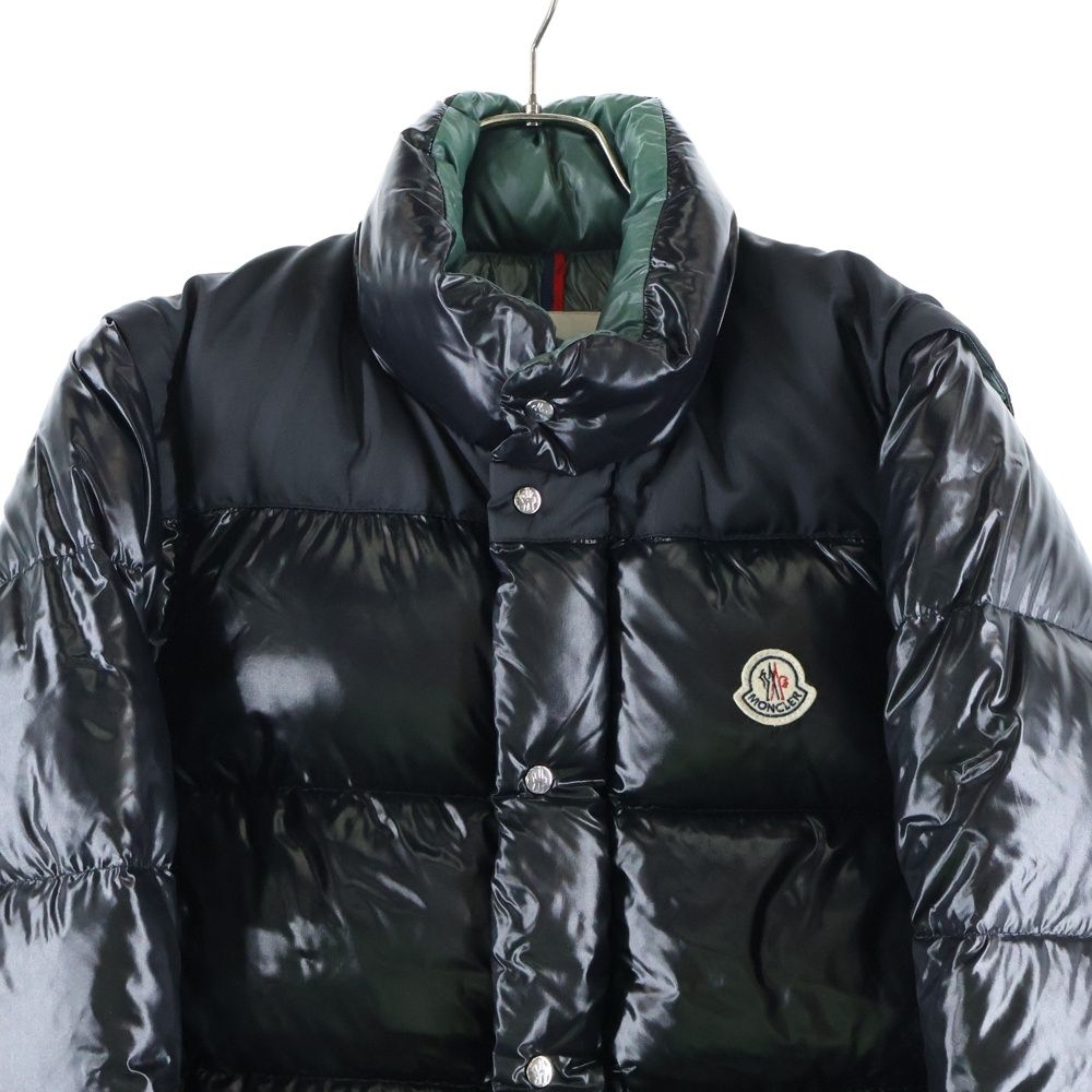 MONCLER モンクレール ANDERSEN GIUBBOTTO 020914032050 切替 ダウンジャケット ブラック KANDAIZUMI_COM