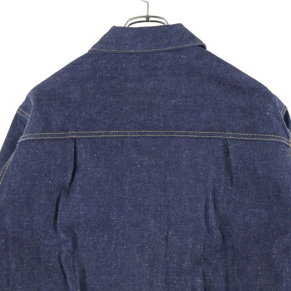 HUMAN MADE ヒューマンメイド DENIM WORK JACKET PAST デニム ワーク ジャケット インディゴ HM30JK001 KANDAIZUMI_COM