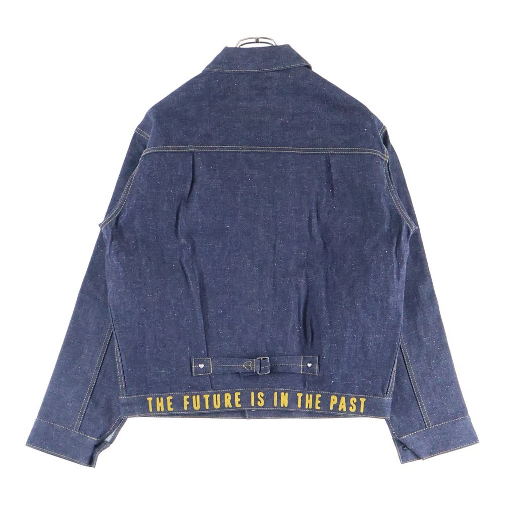 HUMAN MADE ヒューマンメイド DENIM WORK JACKET PAST デニム ワーク ジャケット インディゴ HM30JK001