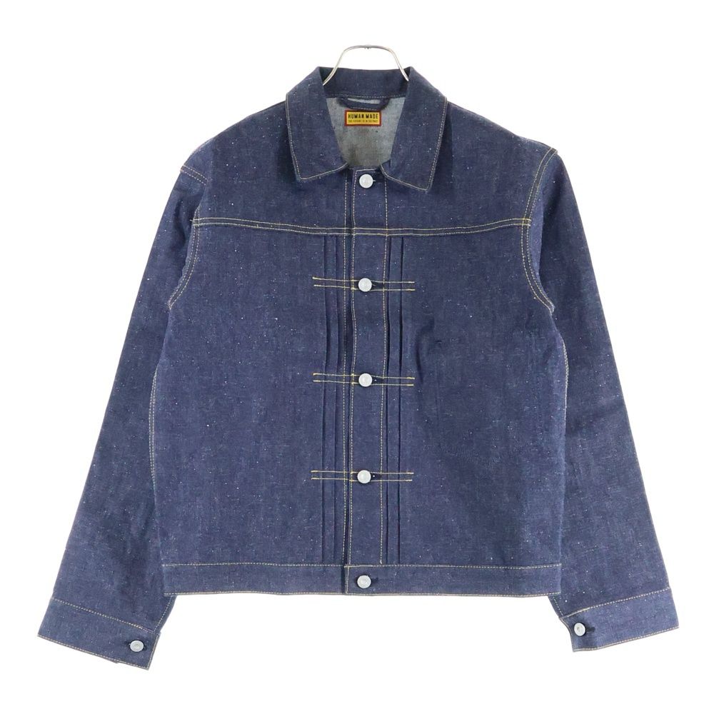 HUMAN MADE ヒューマンメイド DENIM WORK JACKET PAST デニム ワーク ジャケット インディゴ HM30JK001