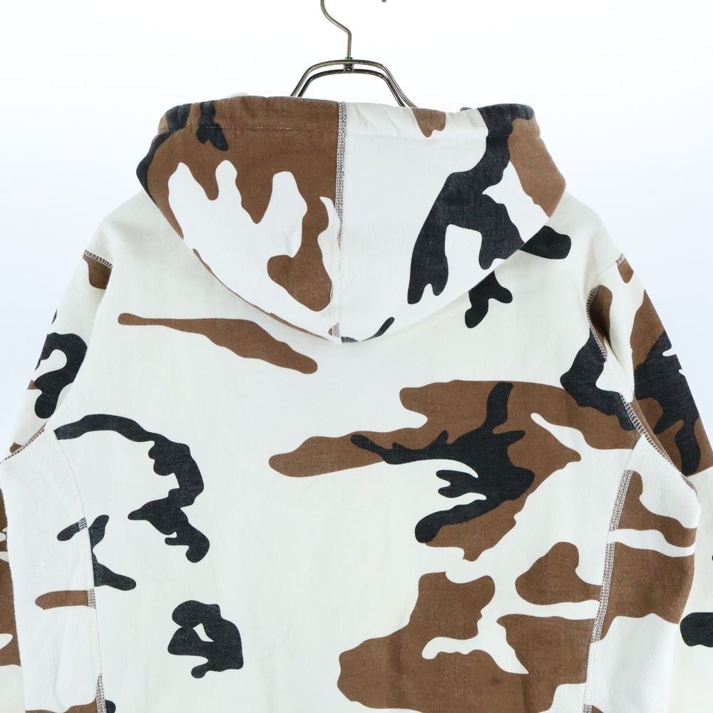 SUPREME (シュプリーム) 16AW Box Logo Hooded Sweatshirt カモ柄