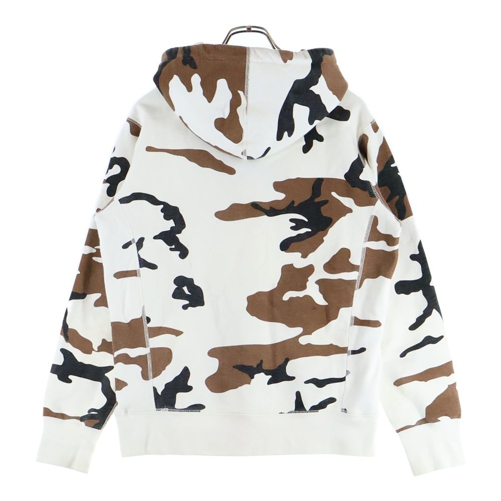 SUPREME (シュプリーム) 16AW Box Logo Hooded Sweatshirt カモ柄