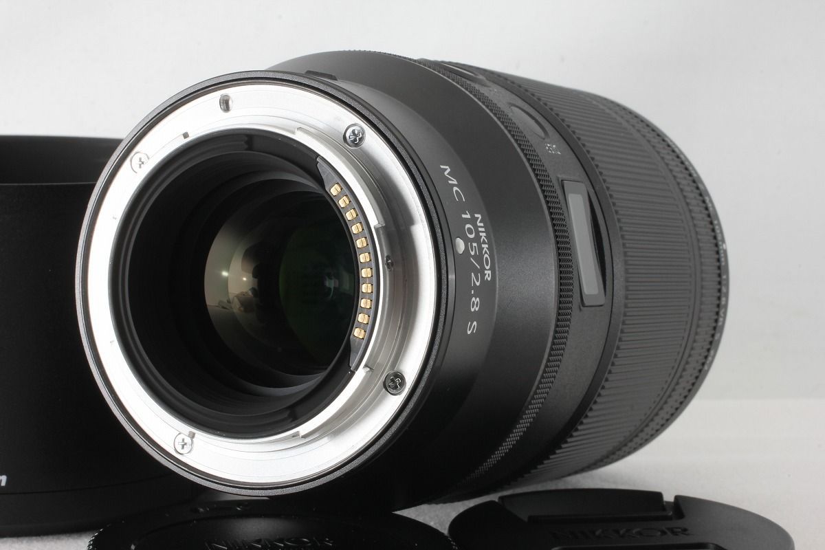  ニコン Nikon NIKKOR Z MC 105 mm F 2.8 VR S 完備 元箱 48794 レンズ(単焦点) カメラ