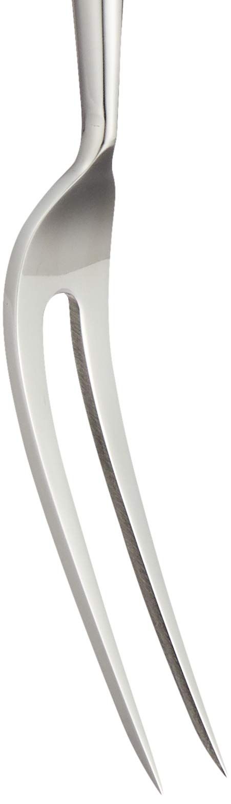 OKC12 日本 ハンドル 茶合板 フォーク ステンレス材 カービングフォーク インテックカネキ