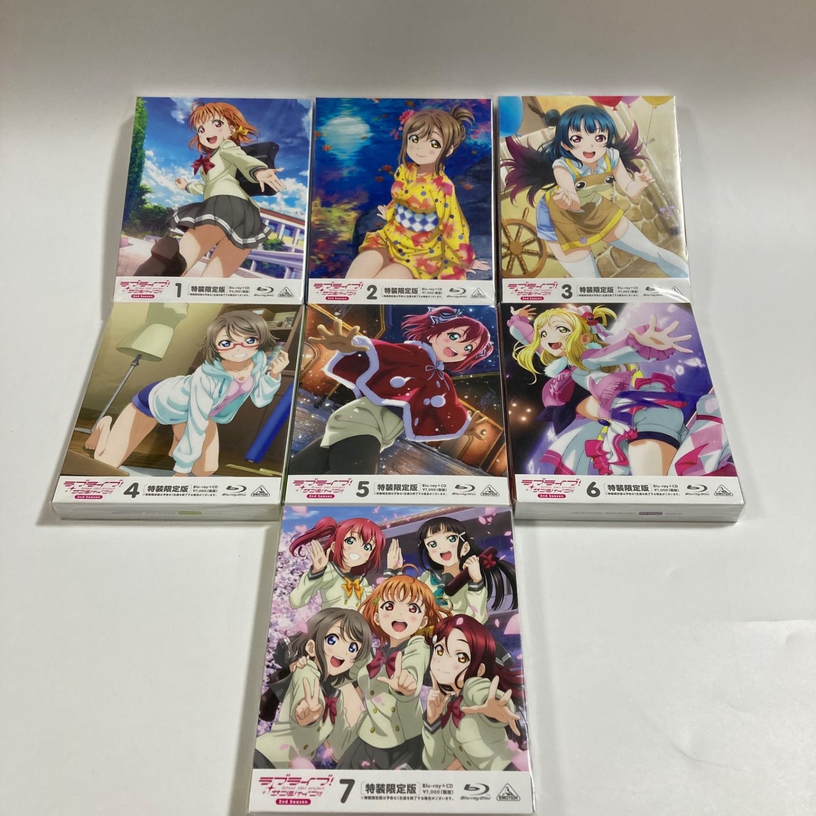 ラブライブサンシャイン 2期 Blu-ray 7巻セット