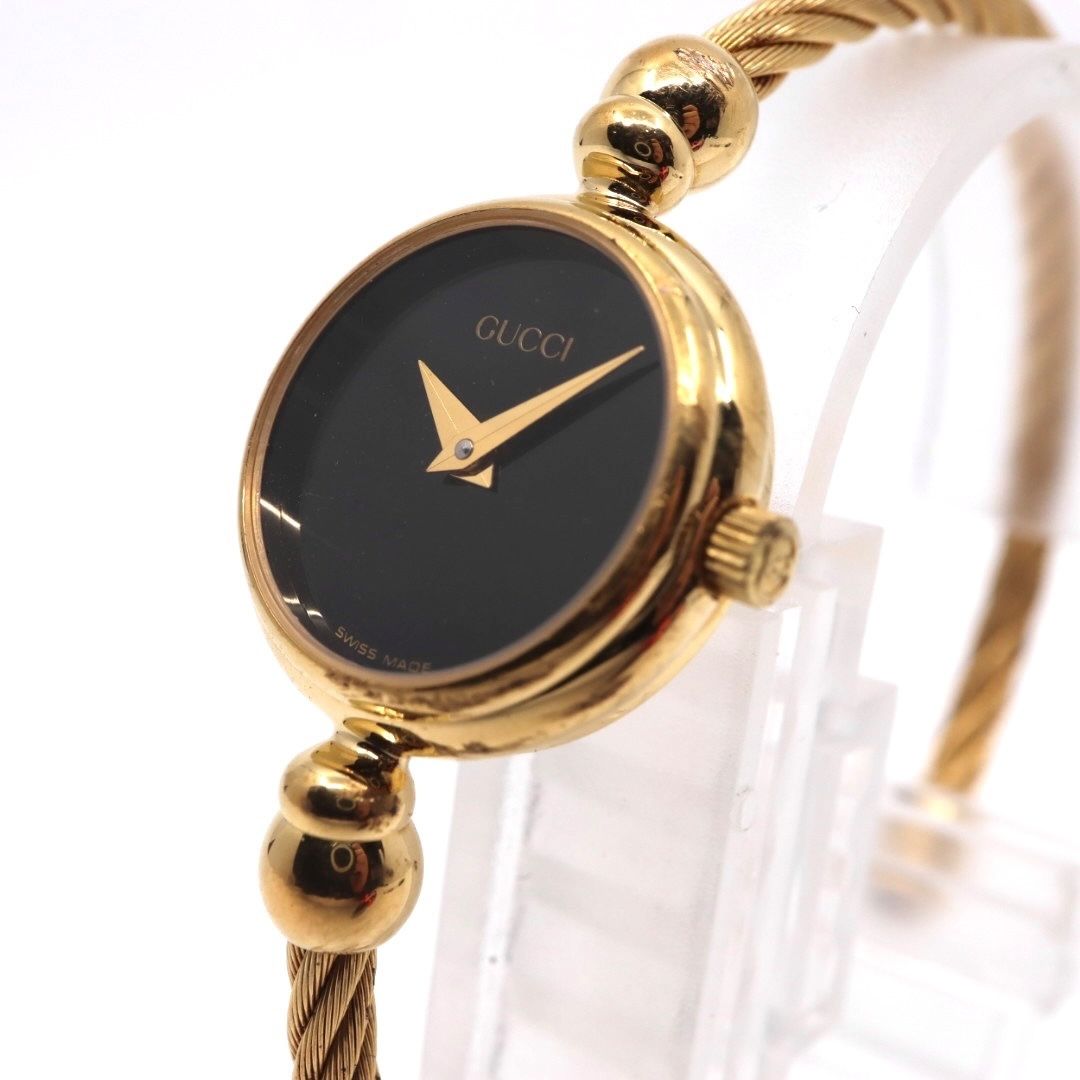 美品 電池交換済 グッチ GUCCI 2700.2.L 腕時計 レディースウォッチ
