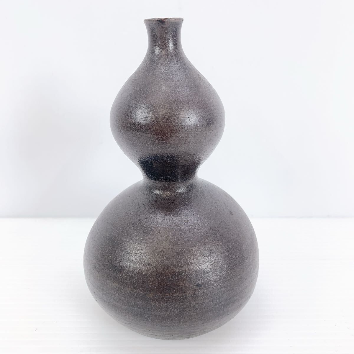 伊部瓢徳利 徳利 備前焼 備前徳利 酒器 骨董 アンティーク インテリア 芸術 伝統 美術