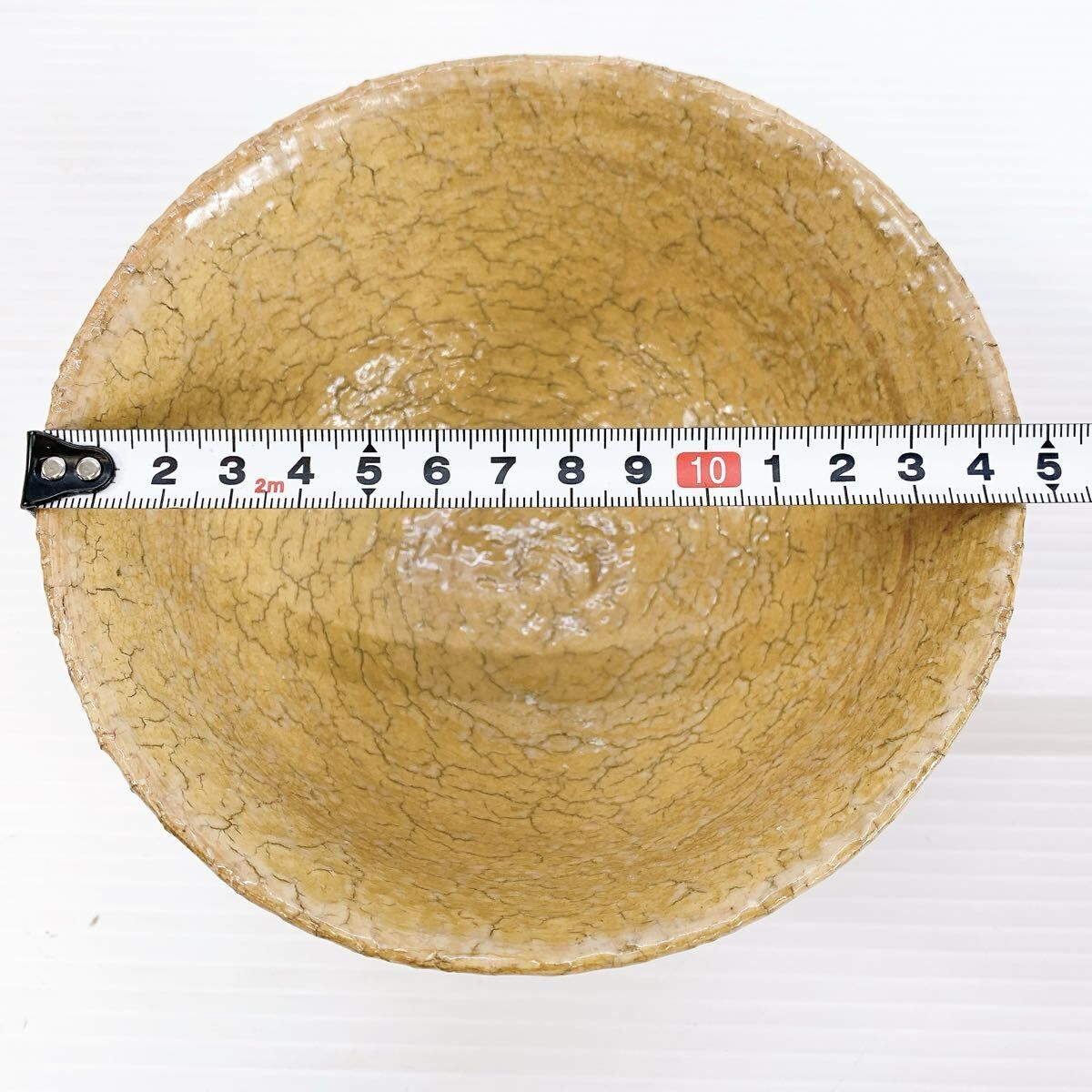 S771 茶碗 『高麗写 馬盥 茶碗』『日比野清峰』 共箱 抹茶碗