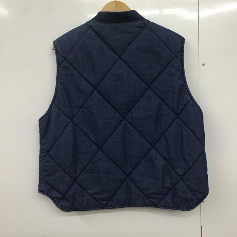 Nigel Cabourn ナイジェルケーボン ベスト ジップアップベスト ノースリーブカットソー アウター