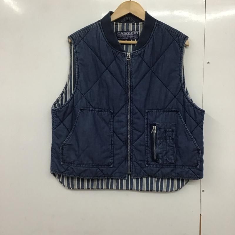 Nigel Cabourn ナイジェルケーボン ベスト ジップアップベスト ノースリーブカットソー アウター