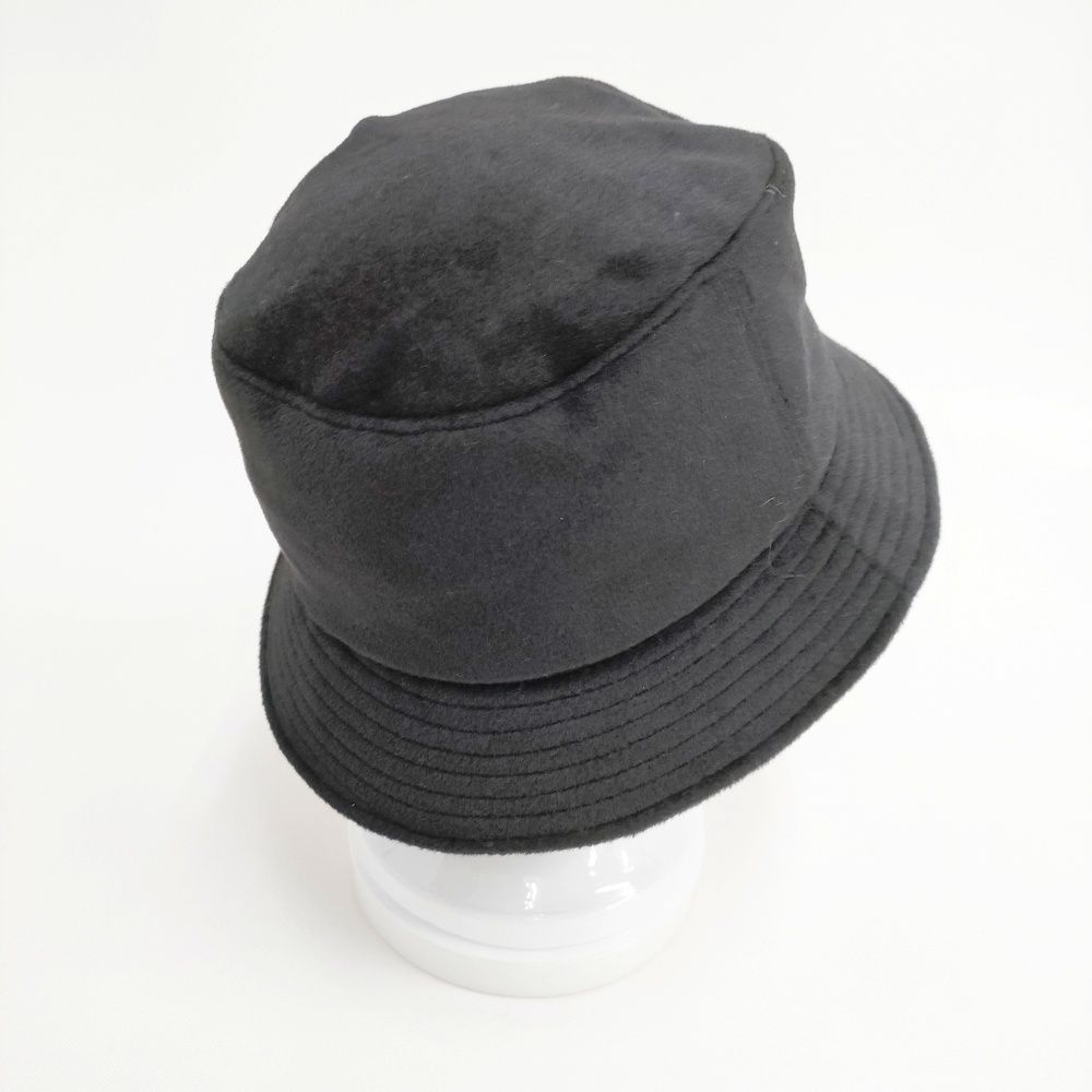 キジマタカユキ ハット ブラック KIJIMA TAKAYUKI × SEE SEE バケット