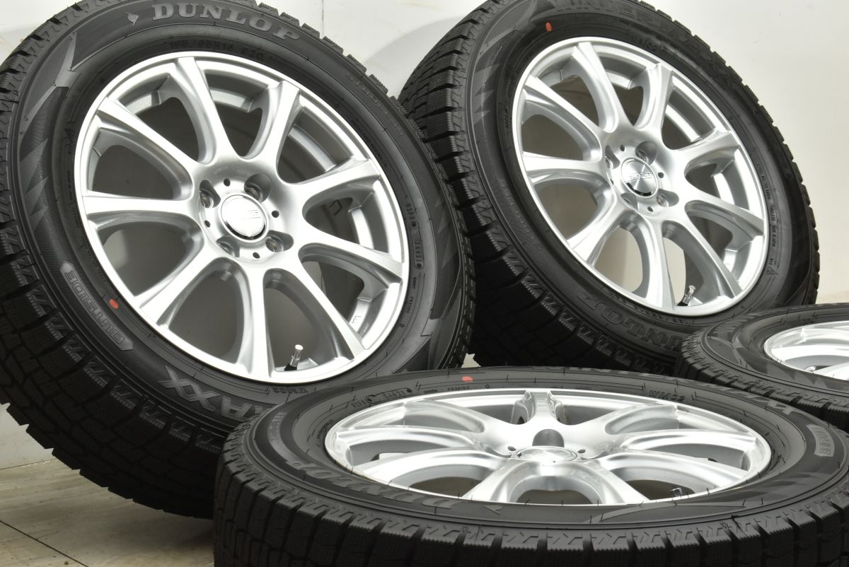 DUFACT 16 in 6 J 42 PCD 100 ダンロップ ウィンターマックス WM 02 195 65 R ライズ ロッキー レックス ガソリン車