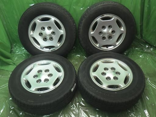限定セール，2025】 【中古】DUNLOP グランドハイエース純正 15インチ