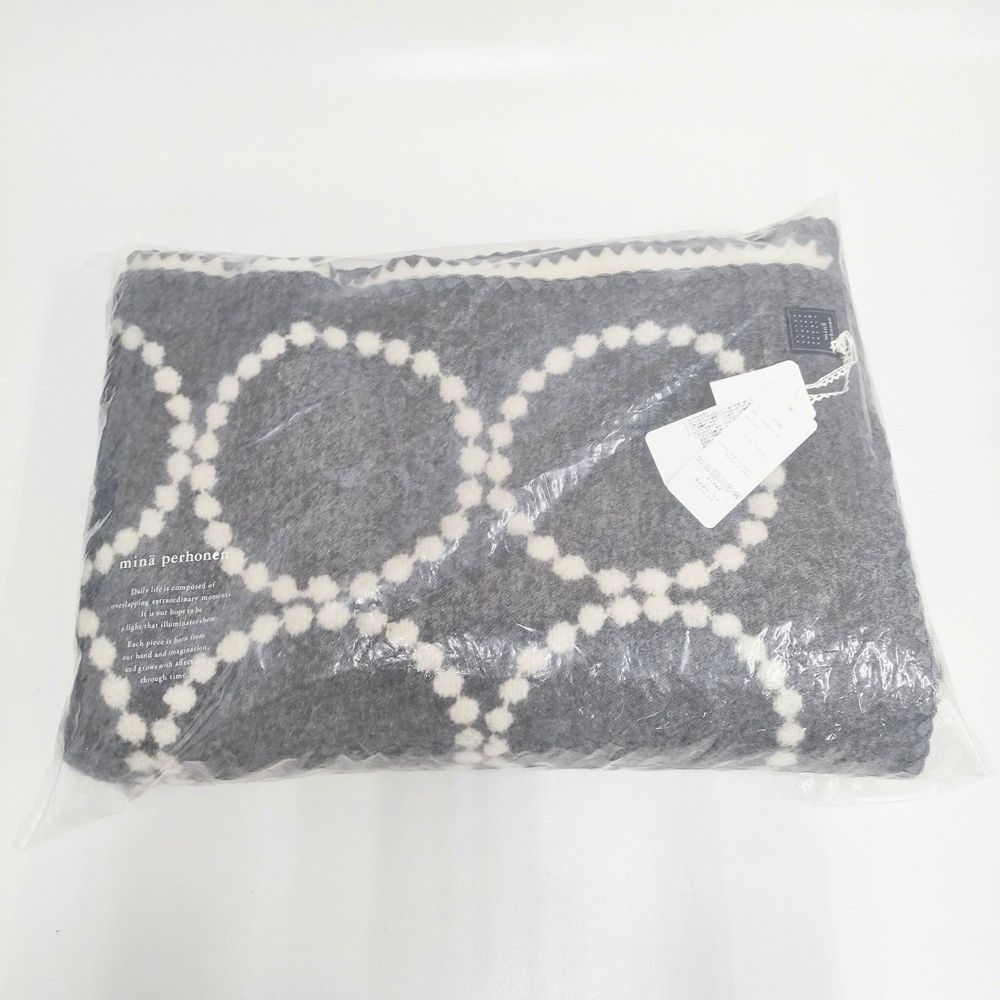 ウール ブランケット