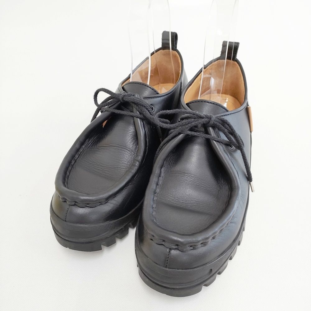 Hender Scheme tirolean チロリアン 2146 サイズ5 定価66000円 シューズ 靴 ブラック メンズ エンダースキーマ 5-1021G