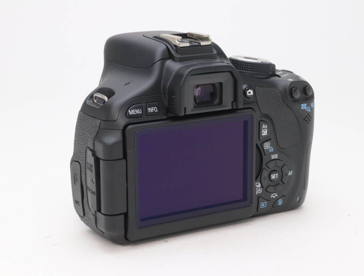 EOS KISS X5 キヤノン CANON ジャンク ブラック(キヤノン)｜売買された