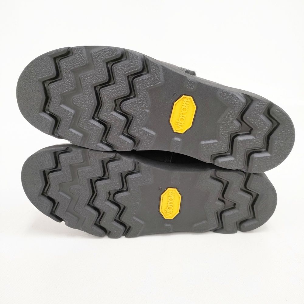 BEAUTIFUL SHOES 未使用品 BOA ANKLE BOOTS 24cm ボアアンクルブーツ