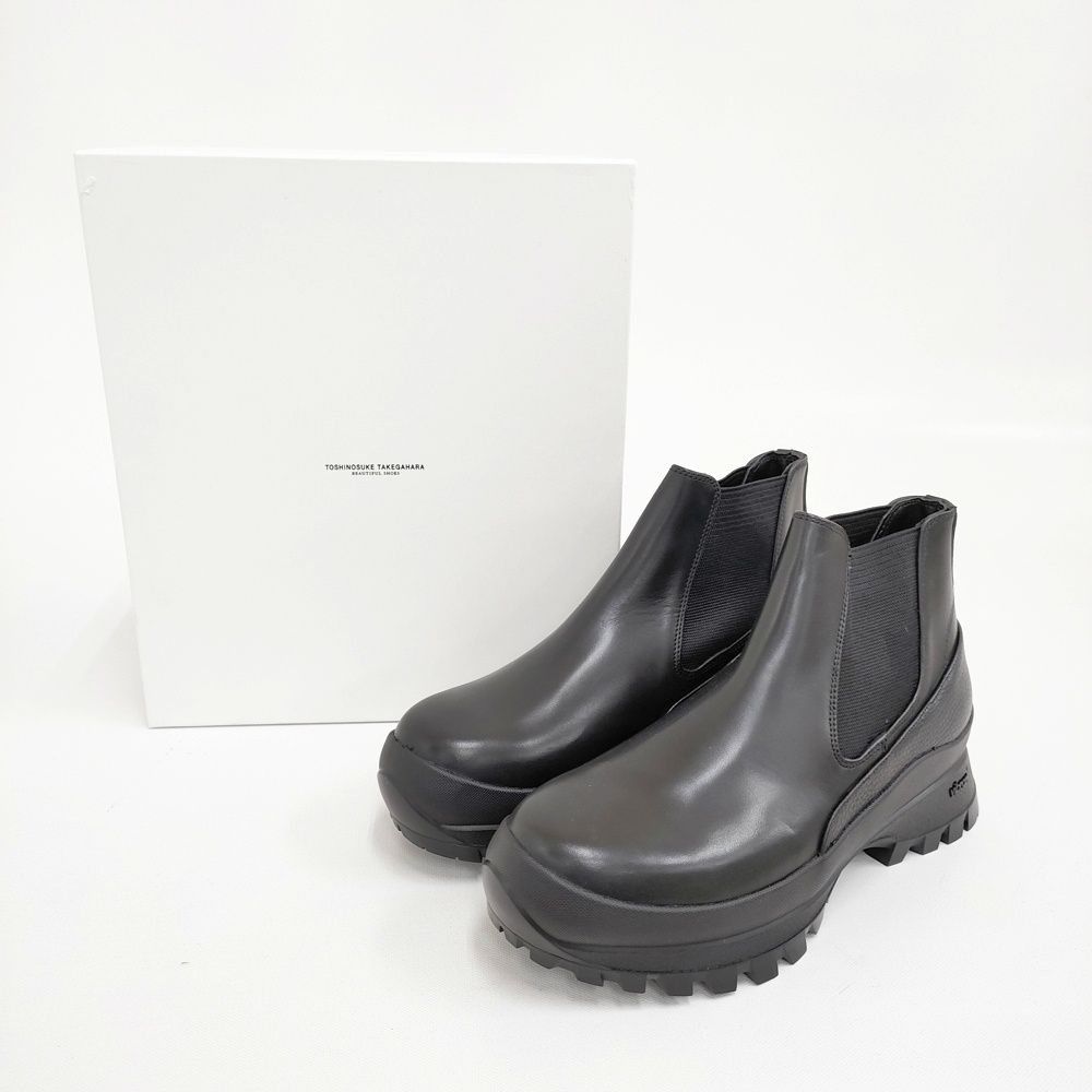  SHOES ブリストルサイドゴア 24 cm BRISTOL ブーツ ブラック レディース ビューティフルシューズ 5-1021 T その他 ブーツ