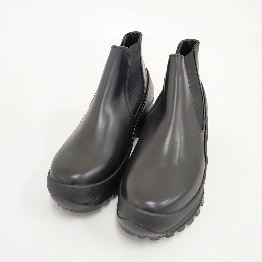 BEAUTIFUL SHOES ブリストルサイドゴア 24cm BRISTOL SIDEGORE ブーツ ブラック レディース ビューティフルシューズ 5-1021T